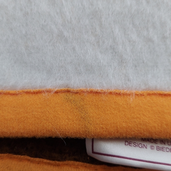 Biederlack Fleece Disney Baby Pluto Vintage Baby Blanket 30"x38" HTF - Picture 3 of 7